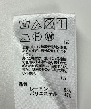 ONWARD Reuse Park 【any FAM】ブラウス秋冬 グレー