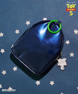 AMERICAN HOLIC 【TOY STORY 5】エナメルミニポーチチャーム Navy
