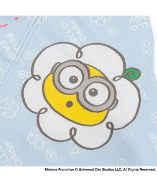 PET PARADISE ミニオン デイジー クール ポンチョ 小型犬 ライトブルー