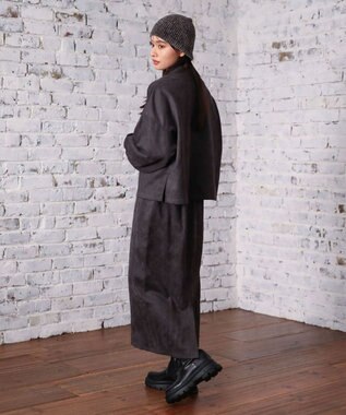 Green Parks ・ＥＬＥＮＣＡＲＥ　ＤＵＥ　エンボスプルオーバー Charcoal Gray