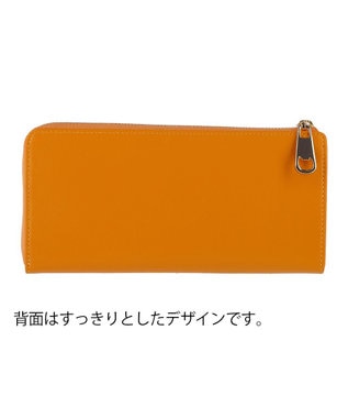 tsumori chisato CARRY ソフトラム Lファスナー長財布 キャメル