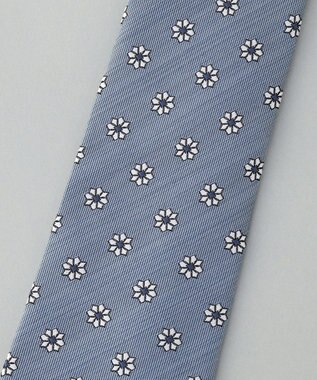GOTAIRIKU GOTAIRIKU別注【日本製】シルク ネクタイ_小紋柄 スカイブルー系8