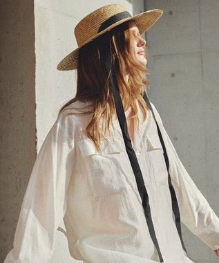 uncrave リヨセルシルクローン シャツ オフ