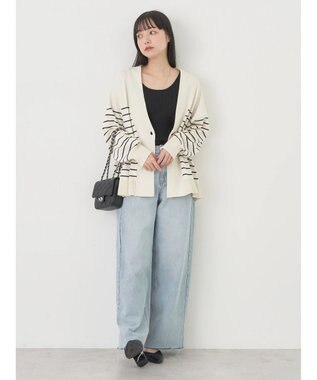 earth music&ecology ２ＷＡＹネックタンクトップ Black