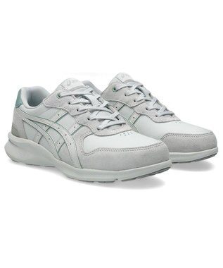 ASICS WALKING ハダシウォーカー LE レディース 3E相当 ホワイト×ミント