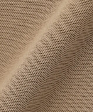 J.PRESS LADIES 【WEB限定】リブダンボール スカート 【WEB限定】カーキ系