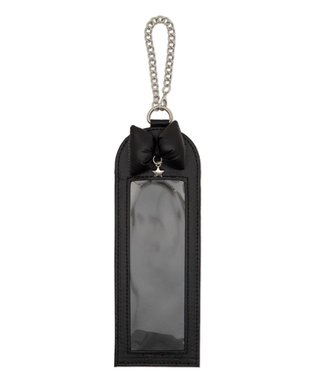 WEGO 【痛バ＆推し活グッズ】リボンクッションロングフォトケースキーホルダー