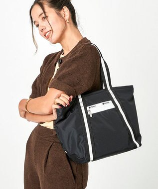 LeSportsac SM E/W EVERYDAY TOTE/スペクテイターブラック