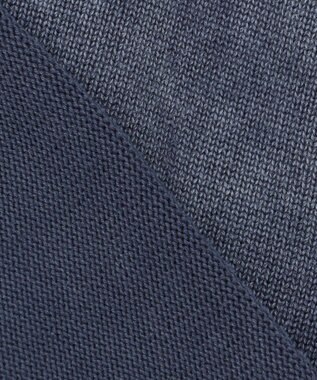 J.PRESS YORK STREET 【UNISEX】ピグメントコットン ガンジーニット ネイビー系