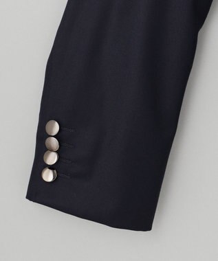 GOTAIRIKU 【御幸毛織/オリジナル素材】Super160’S 定番 ネイビーブレザー(25年秋冬モデル) ネイビー系