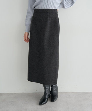 YECCA VECCA メルトンナロースカート