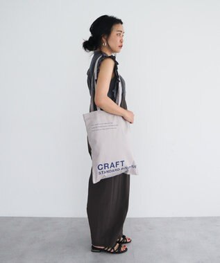 CRAFT STANDARD BOUTIQUE クラフトロゴトートバック Gray
