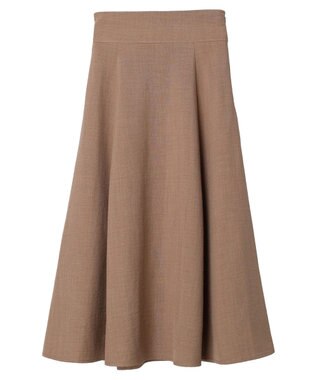 earth music&ecology バックレースアップスカート Mocha