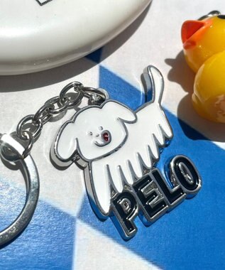 WEGO メタルキーホルダー 柄1