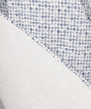 JOSEPH ABBOUD 【サスティナブル素材】テンセルプリント シャツ ホワイト系5