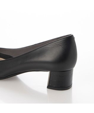Riz raffinee <Riz raffinee>スクエアトゥプレーンパンプス ブラック