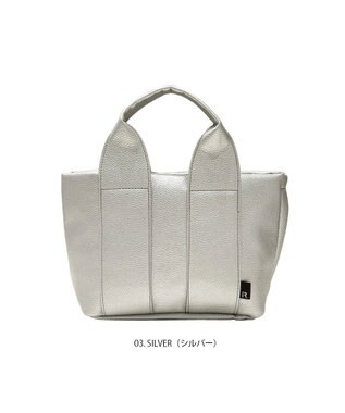 ROOTOTE 1322【自立+ボンディング】SN.デリ.ジェントリー-B 03：シルバー