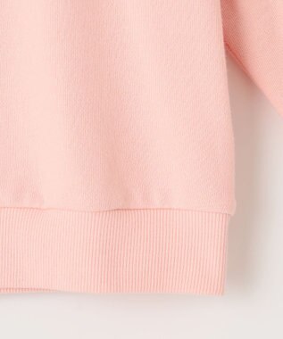 ANY KIDS 【すみっコぐらし】レイヤード 風 トレーナー ペールピンク