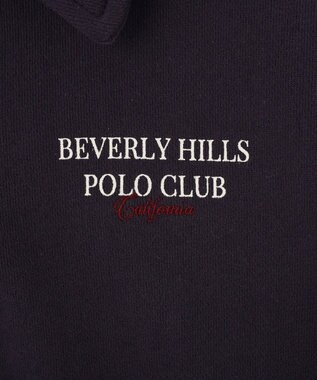 AMERICAN HOLIC 【BEVERLY HILLS POLO CLUB】裏毛ポロスウェット Navy
