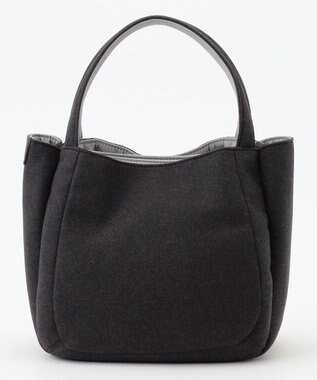 Y'SACCS フェルトトート　Sサイズ ブラック