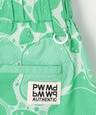 PW CIRCULUS 【MEN】WATER SURFACE プリントイージーショーツ ゴルフウェア レディース ピーコックグリーン系5