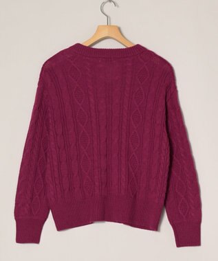 ONWARD Reuse Park 【any FAM】ニット秋冬 ピンク