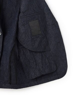 JOSEPH HOMME 【HIGH GRADE LINE】ブリーズリージャガード　ジャケット ネイビー系