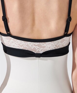 Chacott キャミソールレオタード オフホワイト