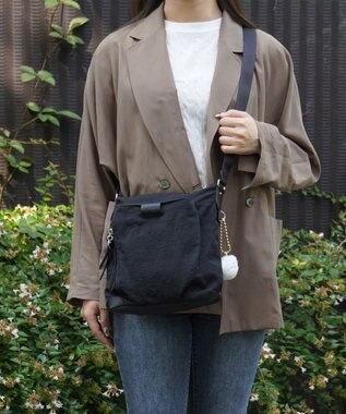 ACE BAGS & LUGGAGE kanana project collection ECD-1 ショルダーバッグ 縦 19082 カナナプロジェクトコレクション ブラック