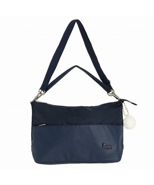ACE BAGS & LUGGAGE Kanana Collection カナナコレクション ストロール ショルダーバッグ Ｍサイズ 2way 67214 ネイビー