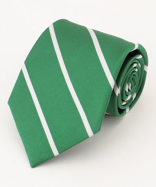 J.PRESS MEN 【J.PRESS ORIGINALS】REGIMENTAL TIE / JAPAN MADE グリーン系1