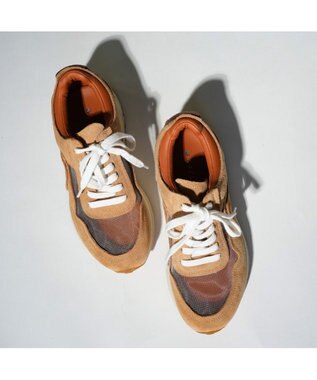 MODE ET JACOMO <carino>シースルー厚底スニーカー