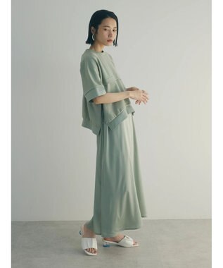 Green Parks armonia．カットレイヤードワンピース Mint