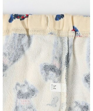 tsumori chisato SLEEP ツモリチサト パジャマ 長袖 長ズボン ミニ裏毛素材 レディース UDX571 /ワコール ベージュ