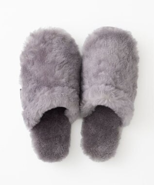 LOOM&SPOOL SRNスリッパ グレー