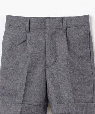 J.PRESS KIDS 【110-130cm】ウールサージ ハーフパンツ グレー系