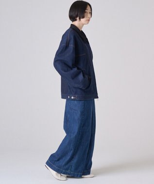 Ripo trenta anni P/W DENIM BLOUSON NAVY