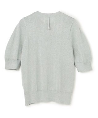 BEIGE， SMITHONITE / リュクスグリッター コクーンプルオーバー Sax