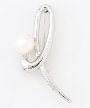 メタルブローチ