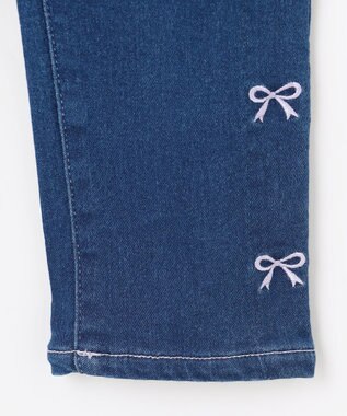 ANY KIDS 7days ガーリーパンツ インディゴ