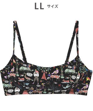 tsumori chisato SLEEP ツモリチサト ノンワイヤーブラ ブラジャー レディース UBX574 /ワコール