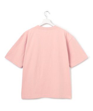 J.PRESS YORK STREET 【UNISEX】フォトプリントTシャツ ”New Yourk street” ピンク系