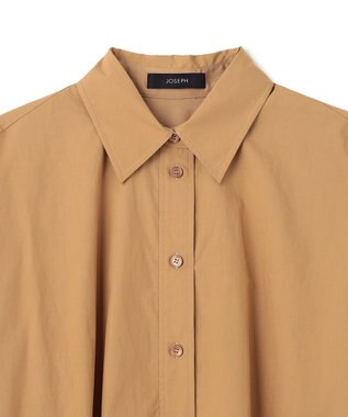 JOSEPH ポプリン　ドッキングブラウス Cassonade