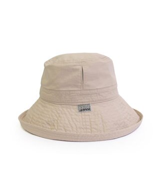 ATRENA 体感-10℃ コカゲル MWエッジアップハット ベージュ