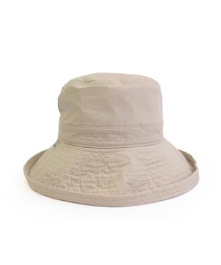 ATRENA 体感-10℃ コカゲル MWエッジアップハット ベージュ