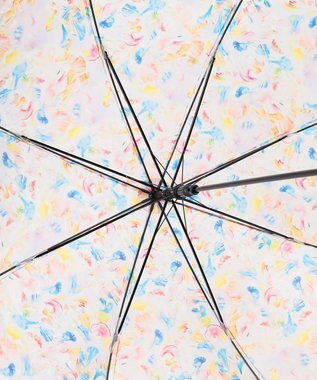 ANY SIS 【WEB限定】フラワーアートアンブレラ オフ