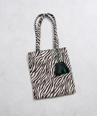 Green Parks ポーチ付ジャガードＡ４トートバッグ