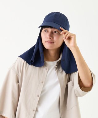 ATRENA 体感-10℃ コカゲル ロングケープキャップ