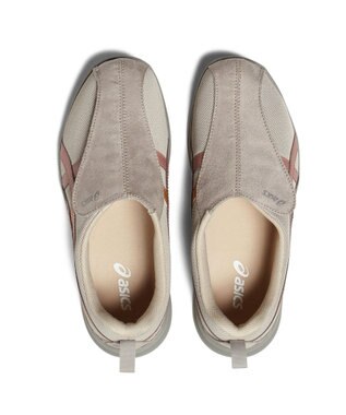 ASICS WALKING ライフウォーカー レディース 3E相当 ベージュ系