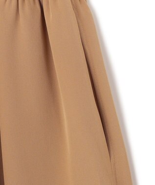 JOSEPH クレープドソワ　ドレス Cassonade